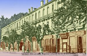 Sidi-bel-abbes 414- Monneret